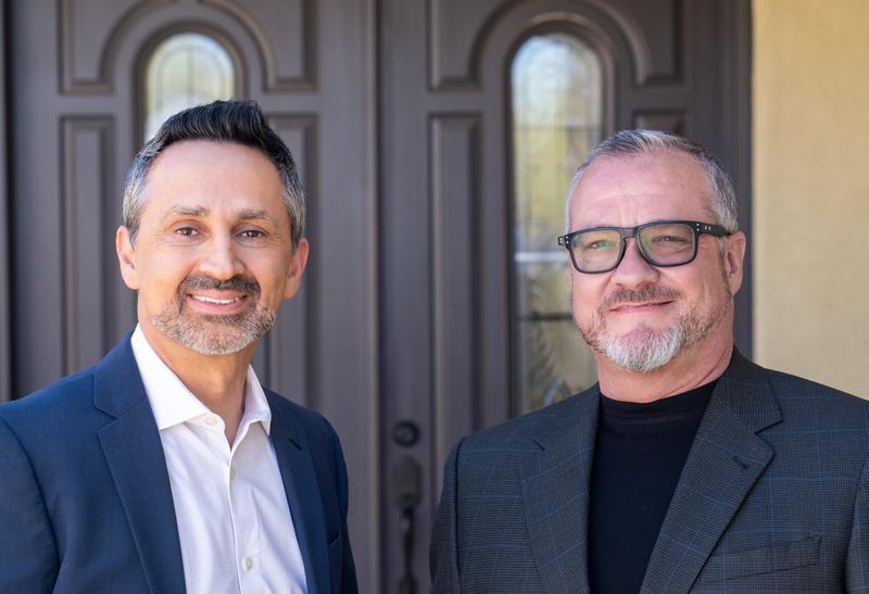 Co-Founders Lynn Hunsaker and Tony Ramani