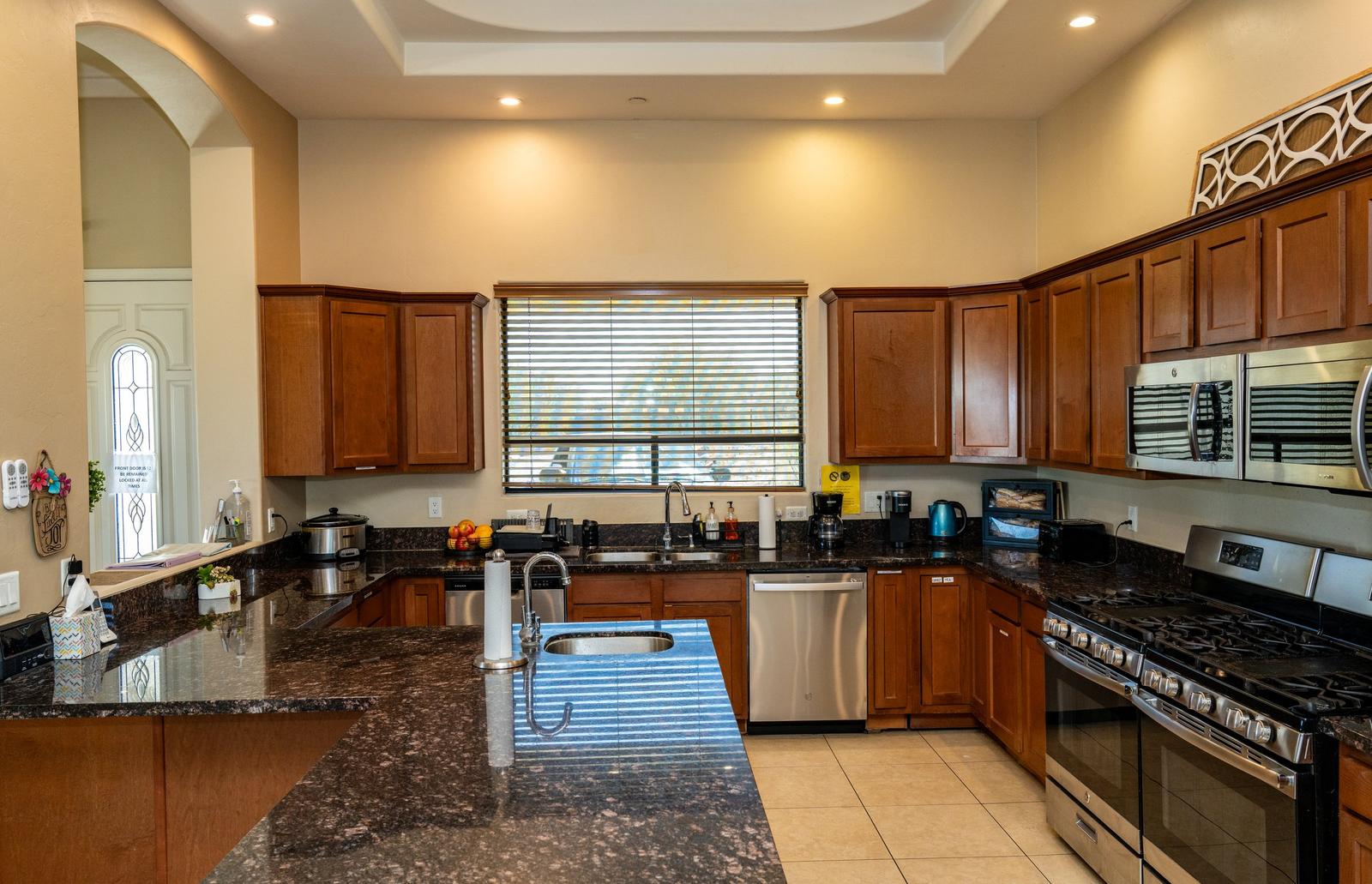 House One kitchen
